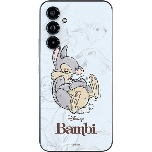 Disney Bambi Thumper Sketched portrait Galaxy A54 5G Skin