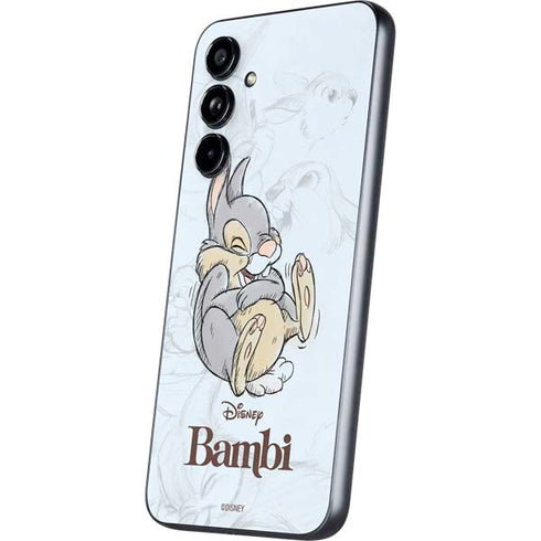Disney Bambi Thumper Sketched portrait Galaxy A54 5G Skin