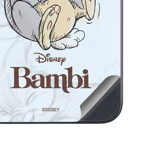 Disney Bambi Thumper Sketched portrait Galaxy A54 5G Skin