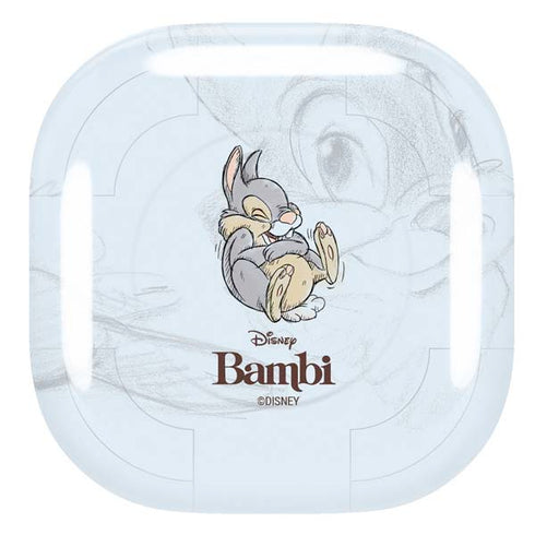 Disney Bambi Thumper Sketched portrait Galaxy Buds Live Skin
