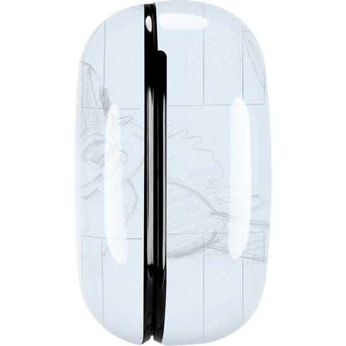 Disney Bambi Thumper Sketched portrait Galaxy Buds Live Skin