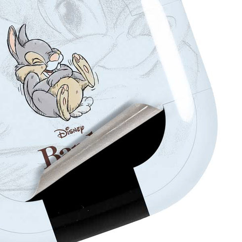 Disney Bambi Thumper Sketched portrait Galaxy Buds Live Skin
