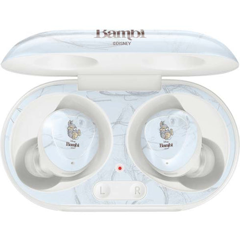 Disney Bambi Thumper Sketched portrait Galaxy Buds Plus Skin