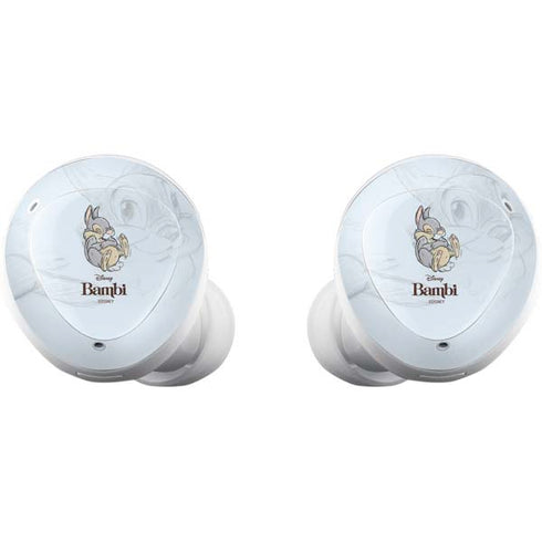 Disney Bambi Thumper Sketched portrait Galaxy Buds Plus Skin