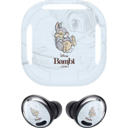 Disney Bambi Thumper Sketched portrait Galaxy Buds Pro Skin