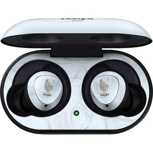 Disney Bambi Thumper Sketched portrait Galaxy Buds Skin