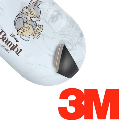 Disney Bambi Thumper Sketched portrait Galaxy Buds Skin