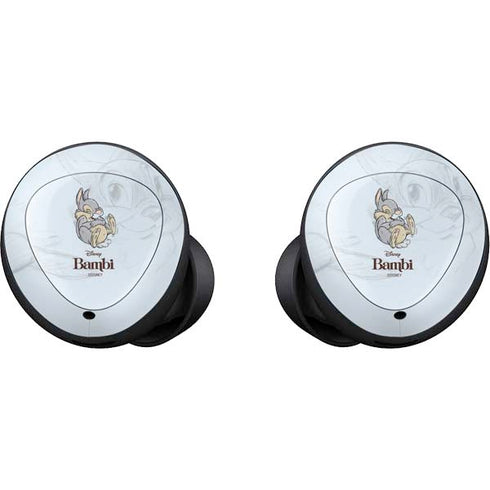 Disney Bambi Thumper Sketched portrait Galaxy Buds Skin