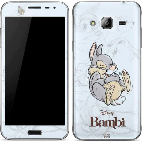 Disney Bambi Thumper Sketched portrait Galaxy J3 Skin