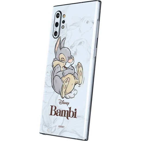 Disney Bambi Thumper Sketched portrait Galaxy Note 10 Plus Skin