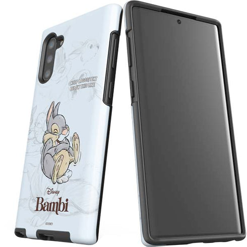 Disney Bambi Thumper Sketched portrait Galaxy Note 10 Pro Case