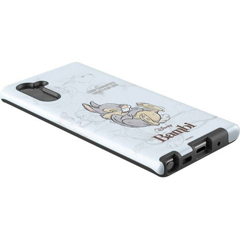 Disney Bambi Thumper Sketched portrait Galaxy Note 10 Pro Case