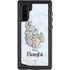 Disney Bambi Thumper Sketched portrait Galaxy Note 10 Waterproof Case
