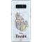 Disney Bambi Thumper Sketched portrait Galaxy Note 8 Skin