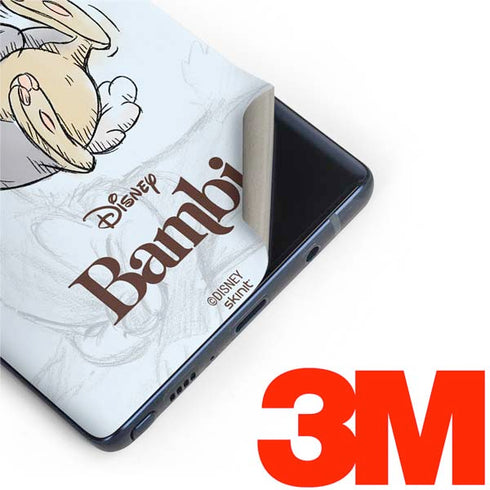 Disney Bambi Thumper Sketched portrait Galaxy Note 9 Skin
