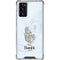 Disney Bambi Thumper Sketched portrait Galaxy Note20 5G Clear Case