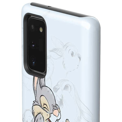 Disney Bambi Thumper Sketched portrait Galaxy Note20 5G Pro Case