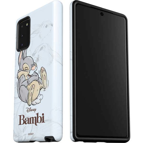 Disney Bambi Thumper Sketched portrait Galaxy Note20 5G Pro Case