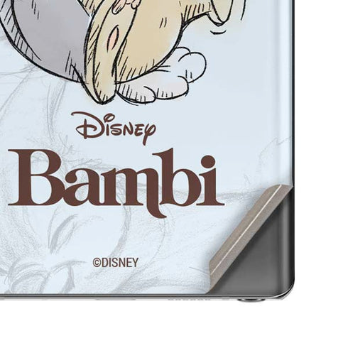 Disney Bambi Thumper Sketched portrait Galaxy Note20 5G Skin