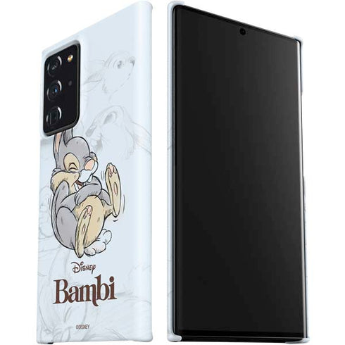 Disney Bambi Thumper Sketched portrait Galaxy Note20 Ultra 5G Lite Case