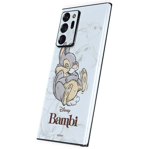 Disney Bambi Thumper Sketched portrait Galaxy Note20 Ultra 5G Skin