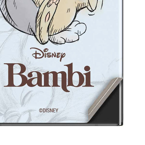 Disney Bambi Thumper Sketched portrait Galaxy Note20 Ultra 5G Skin