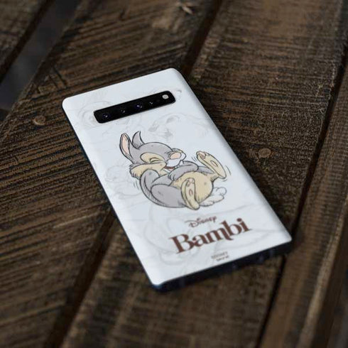Disney Bambi Thumper Sketched portrait Galaxy S10 Plus Skin