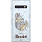 Disney Bambi Thumper Sketched portrait Galaxy S10 Skin