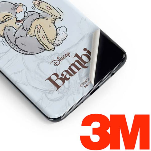 Disney Bambi Thumper Sketched portrait Galaxy S10 Skin