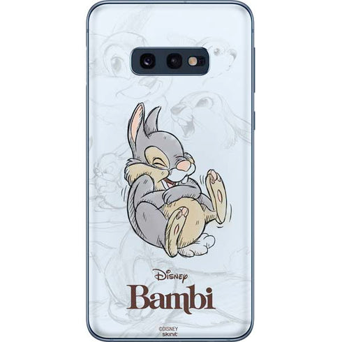 Disney Bambi Thumper Sketched portrait Galaxy S10e Skin