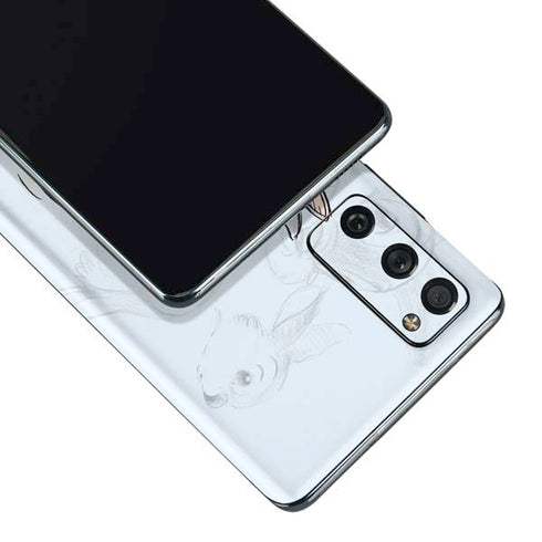 Disney Bambi Thumper Sketched portrait Galaxy S20 Fan Edition Skin