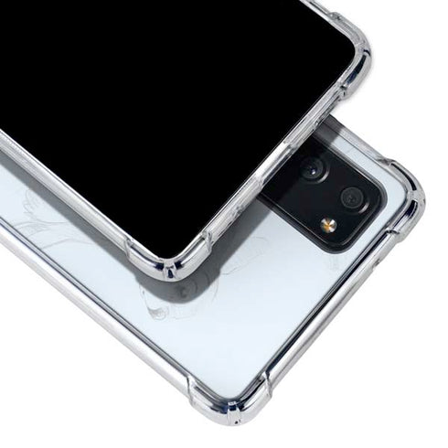 Disney Bambi Thumper Sketched portrait Galaxy S20 FE Clear Case