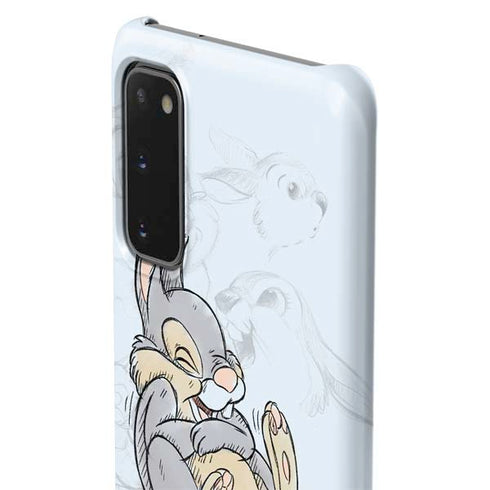 Disney Bambi Thumper Sketched portrait Galaxy S20 Lite Case