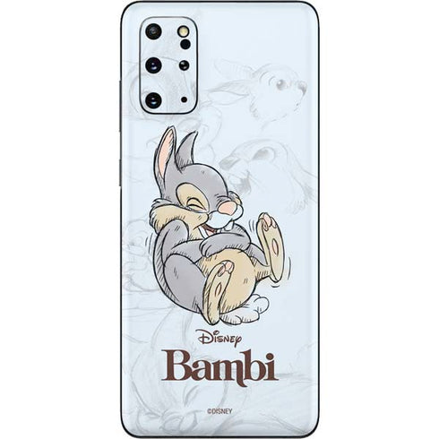 Disney Bambi Thumper Sketched portrait Galaxy S20 Plus Skin