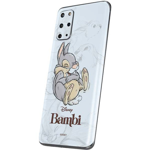 Disney Bambi Thumper Sketched portrait Galaxy S20 Plus Skin