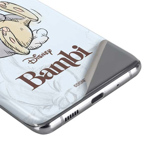 Disney Bambi Thumper Sketched portrait Galaxy S20 Plus Skin