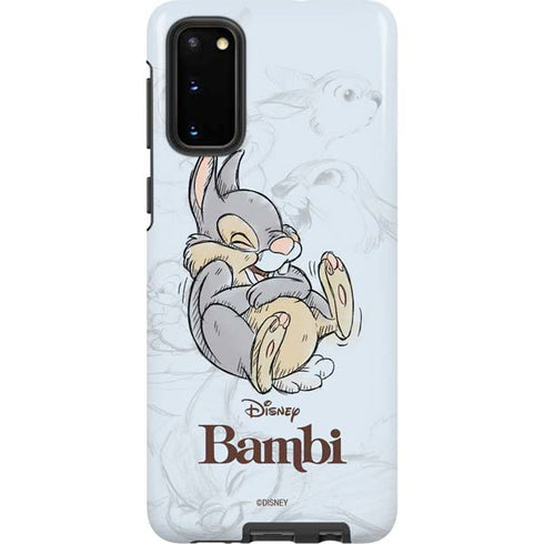 Disney Bambi Thumper Sketched portrait Galaxy S20 Pro Case