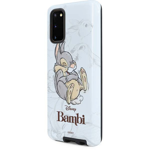 Disney Bambi Thumper Sketched portrait Galaxy S20 Pro Case