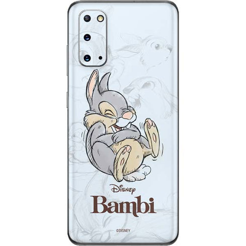Disney Bambi Thumper Sketched portrait Galaxy S20 Skin