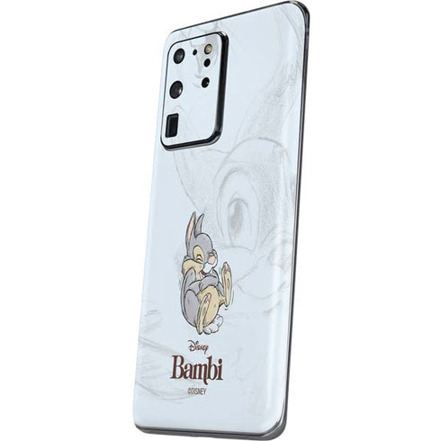 Disney Bambi Thumper Sketched portrait Galaxy S20 Ultra 5G Skin