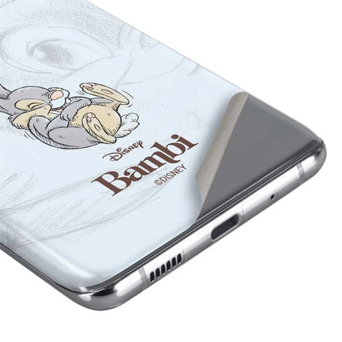 Disney Bambi Thumper Sketched portrait Galaxy S20 Ultra 5G Skin