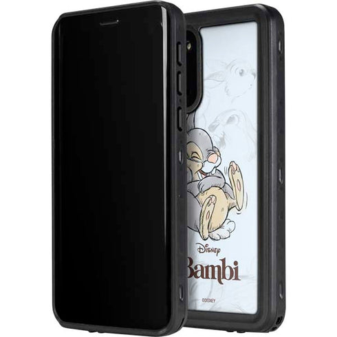 Disney Bambi Thumper Sketched portrait Galaxy S20 Waterproof Case