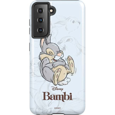 Disney Bambi Thumper Sketched portrait Galaxy S21 5G Pro Case