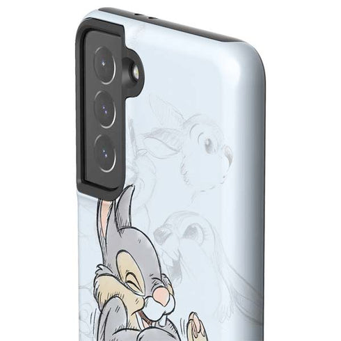 Disney Bambi Thumper Sketched portrait Galaxy S21 5G Pro Case