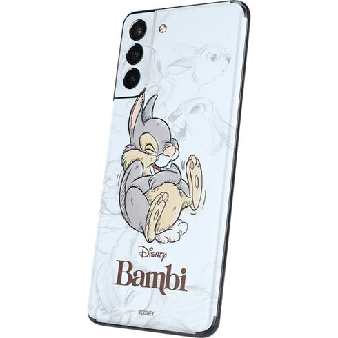 Disney Bambi Thumper Sketched portrait Galaxy S21 5G Skin