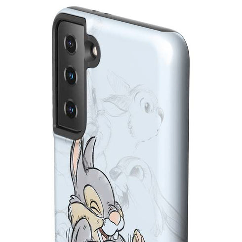 Disney Bambi Thumper Sketched portrait Galaxy S21 FE Pro Case