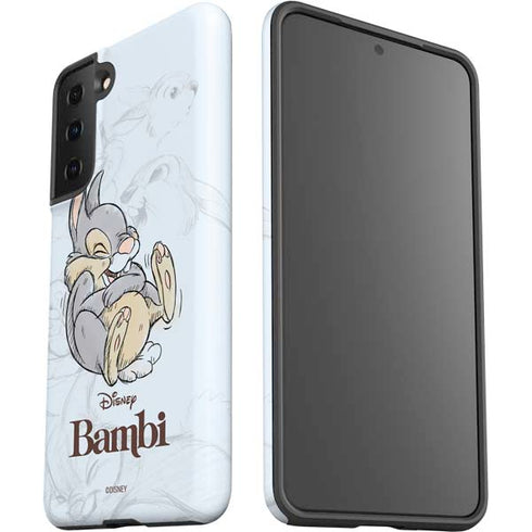 Disney Bambi Thumper Sketched portrait Galaxy S21 FE Pro Case