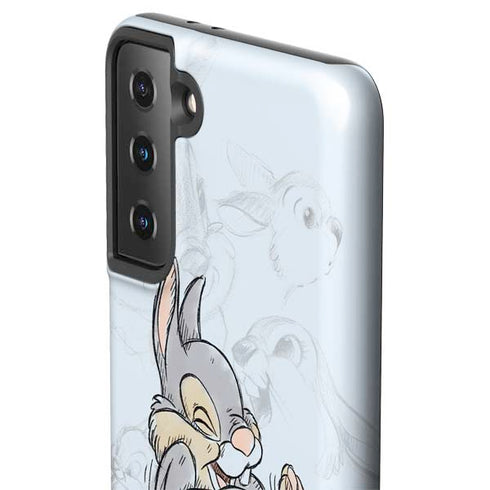 Disney Bambi Thumper Sketched portrait Galaxy S21 Plus 5G Pro Case