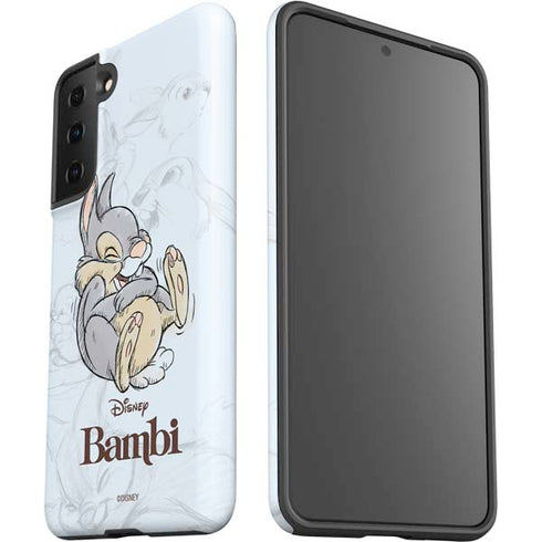 Disney Bambi Thumper Sketched portrait Galaxy S21 Plus 5G Pro Case