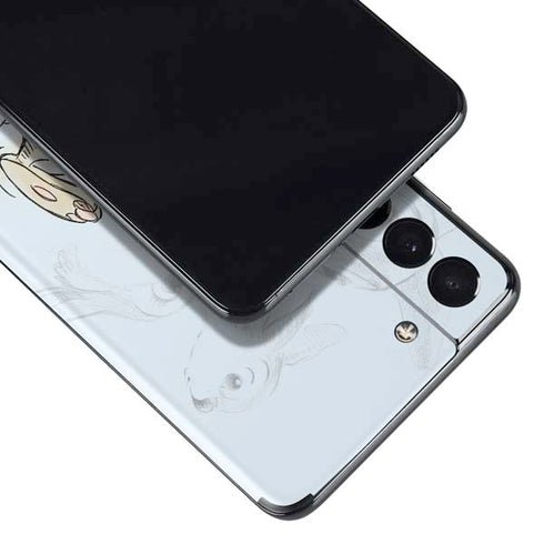Disney Bambi Thumper Sketched portrait Galaxy S21 Plus 5G Skin